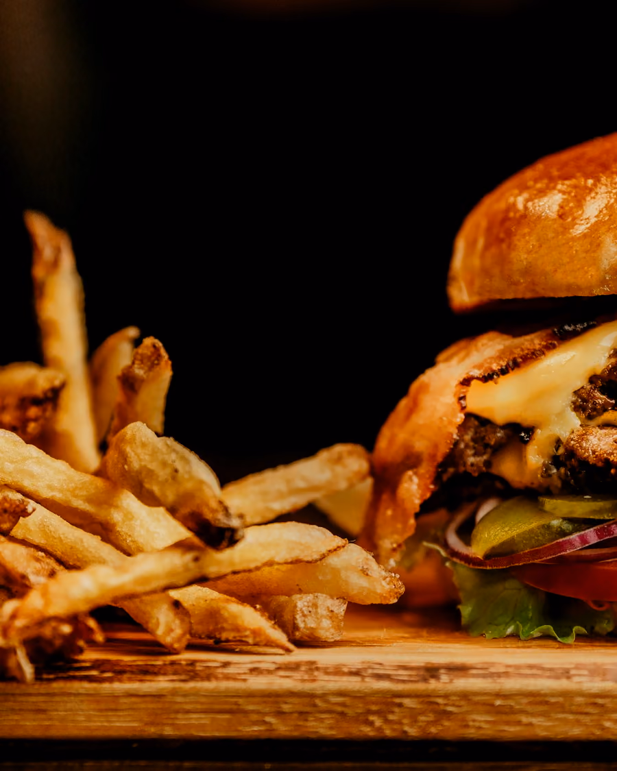 Burger maison