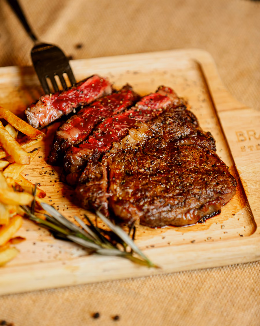 Entrecôte-frites